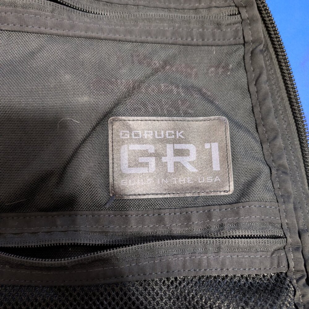 Goruck GR1 26L Ruck Backpack 1000D Cordura - Picture 6 of 9